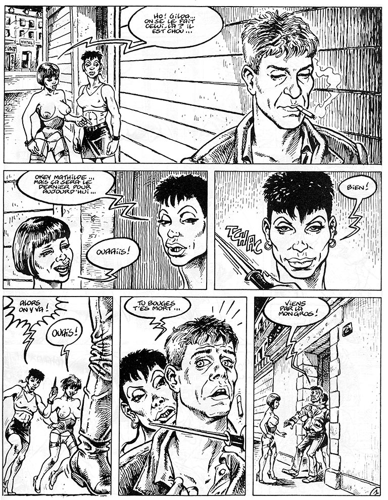 Mathilde &amp; Gilda - 1. Mathilde et Gilda page 2 full