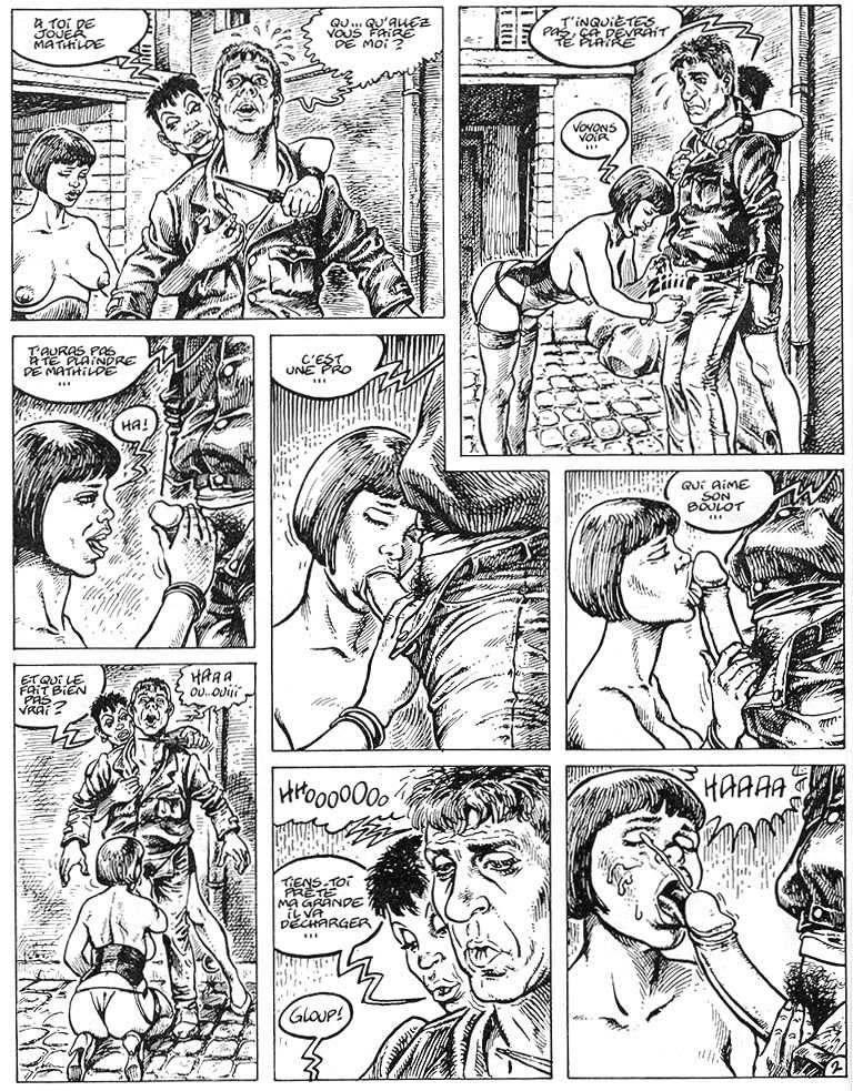 Mathilde &amp; Gilda - 1. Mathilde et Gilda page 3 full