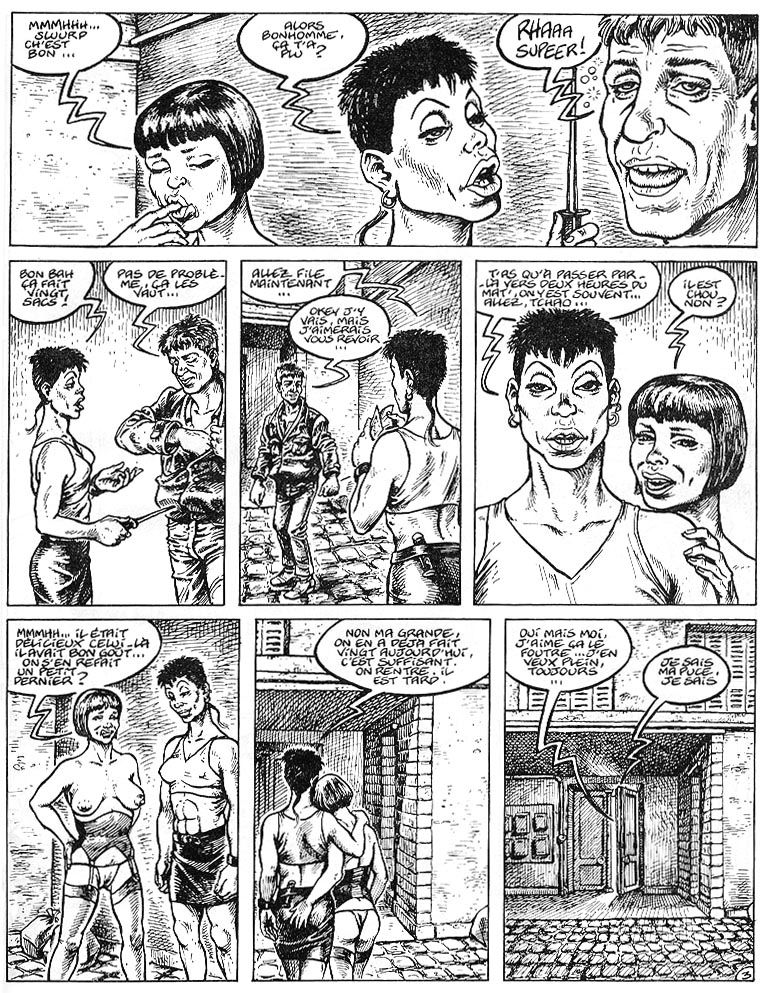 Mathilde &amp; Gilda - 1. Mathilde et Gilda page 4 full