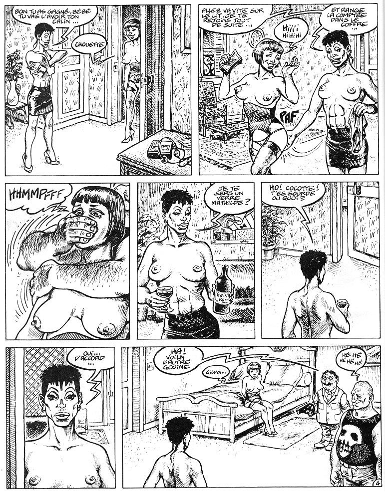 Mathilde &amp; Gilda - 1. Mathilde et Gilda page 5 full