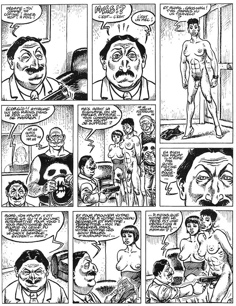 Mathilde &amp; Gilda - 1. Mathilde et Gilda page 6 full