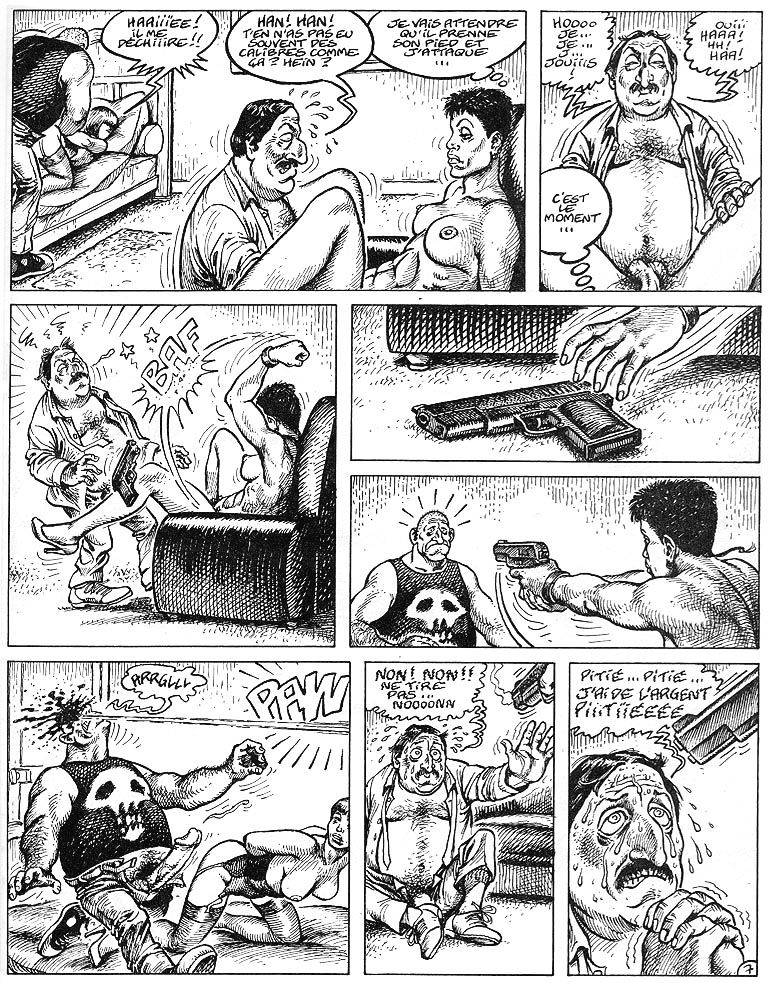 Mathilde &amp; Gilda - 1. Mathilde et Gilda page 8 full