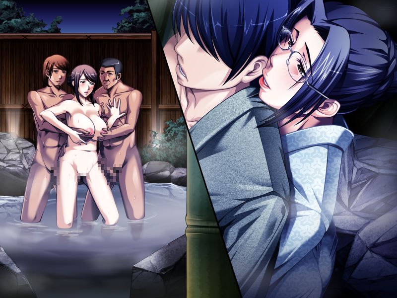 Shain Ryokou ~Netorareta Toshiue Hounyuuzuma Aoi page 9 full