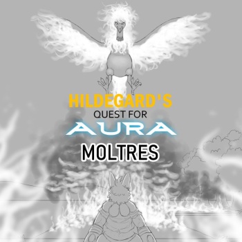 -  Hildegard's Quest for Aura - Moltres cover