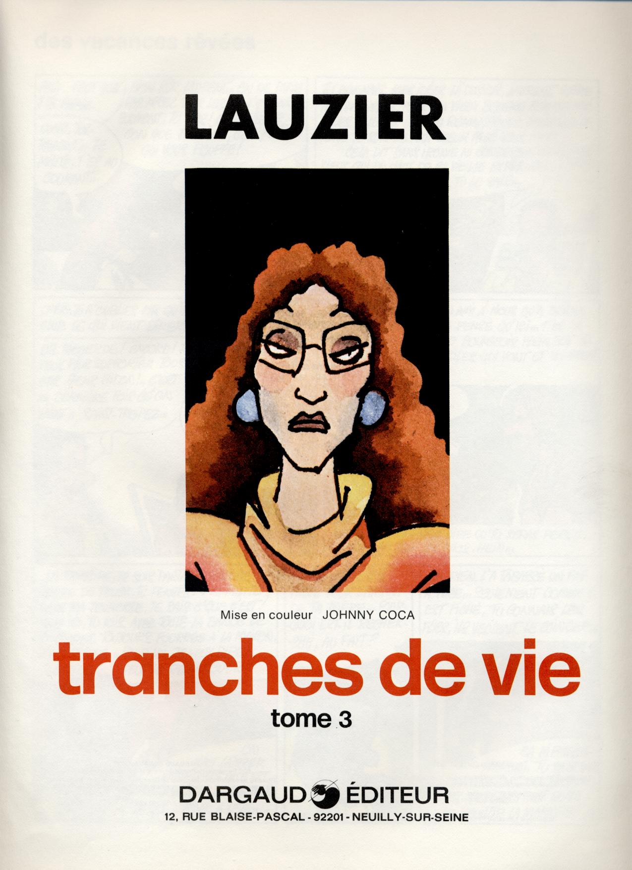 Tranches de vie - 03 page 3 full