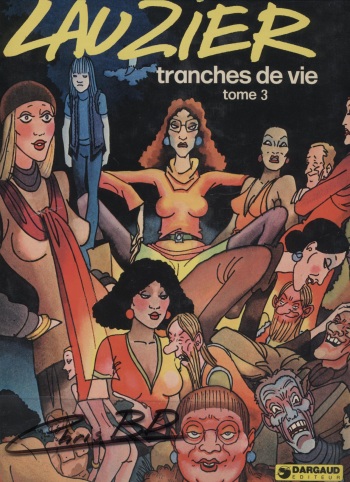 Tranches de vie - 03 cover