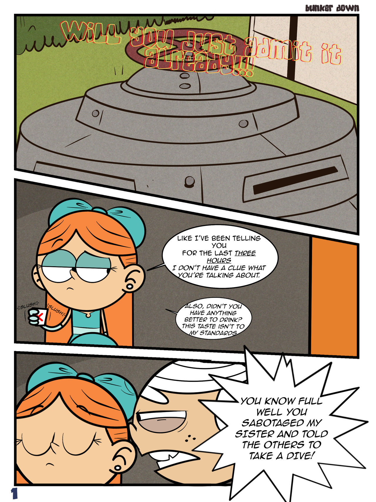 The Loud House: Bunker Down page 2 full