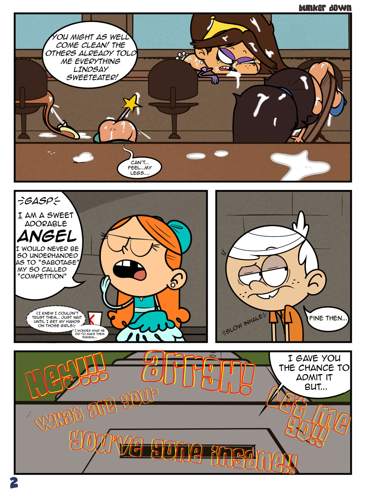 The Loud House: Bunker Down page 3 full
