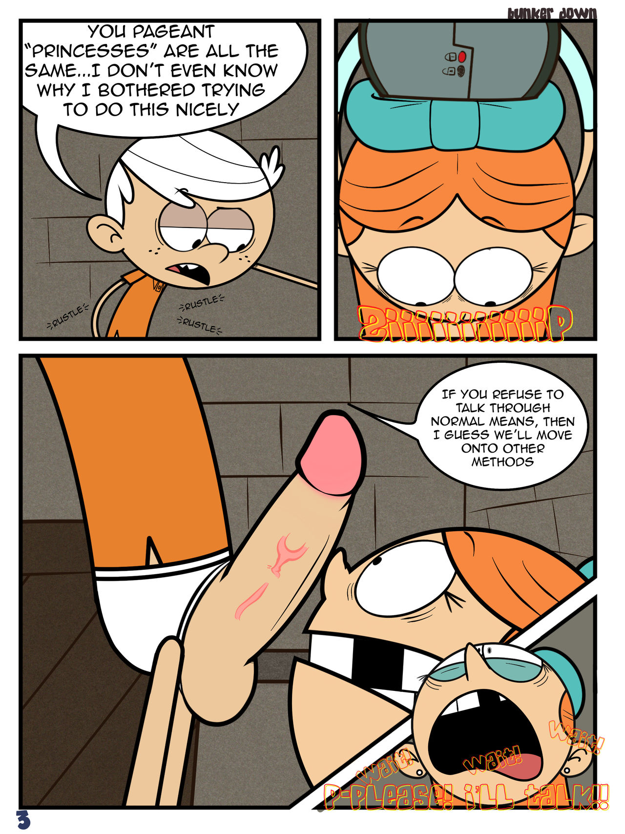 The Loud House: Bunker Down page 4 full