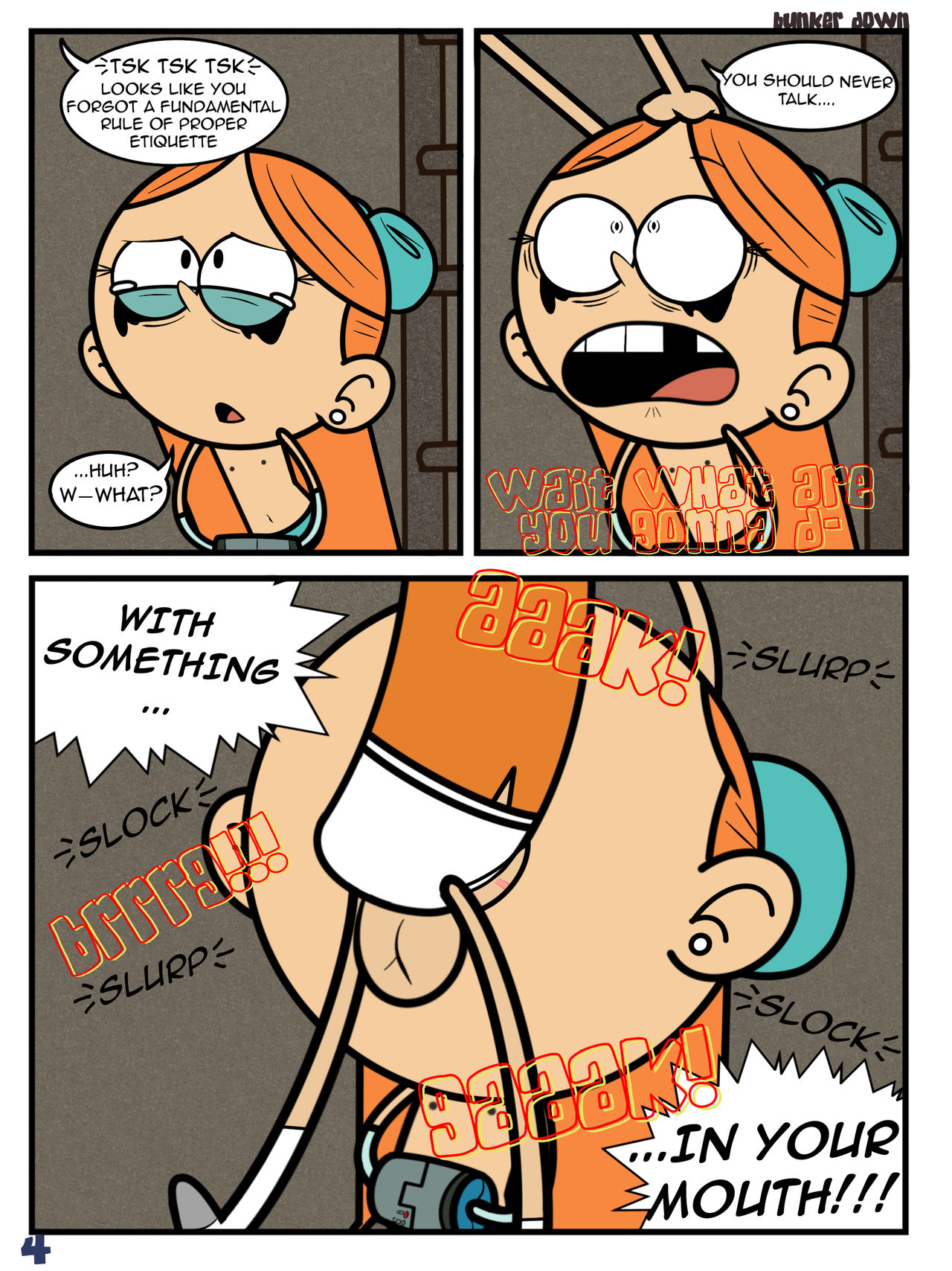 The Loud House: Bunker Down page 5 full