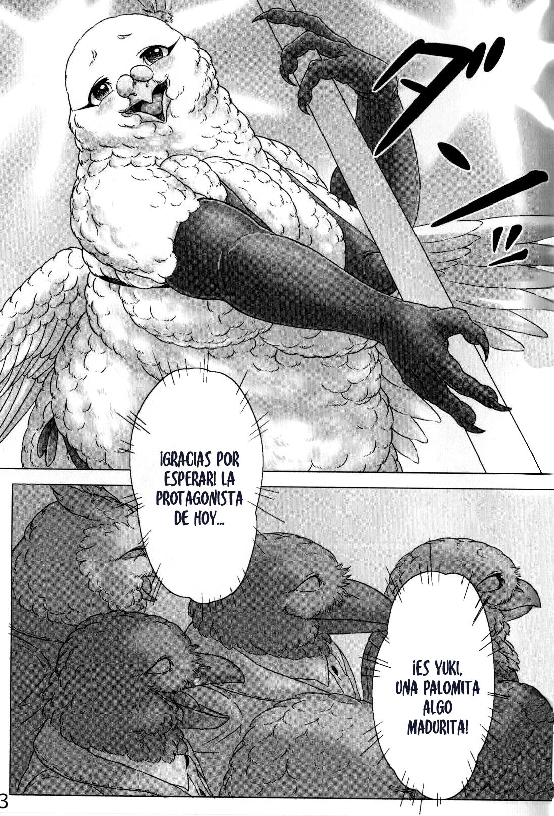 Hato Oku-sama no Late Show page 3 full