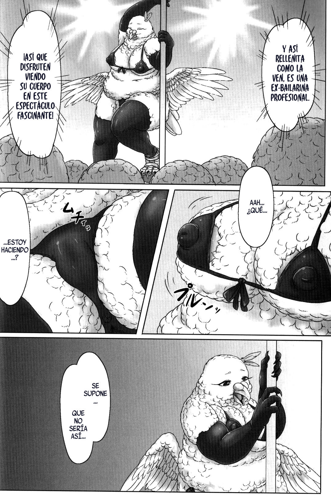 Hato Oku-sama no Late Show page 4 full
