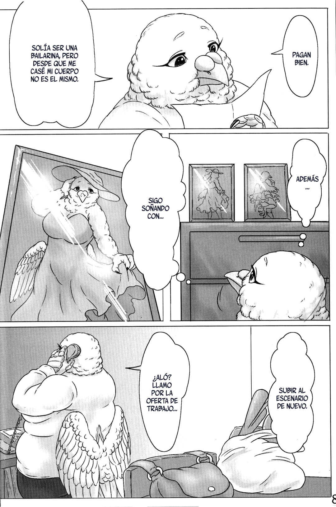 Hato Oku-sama no Late Show page 8 full