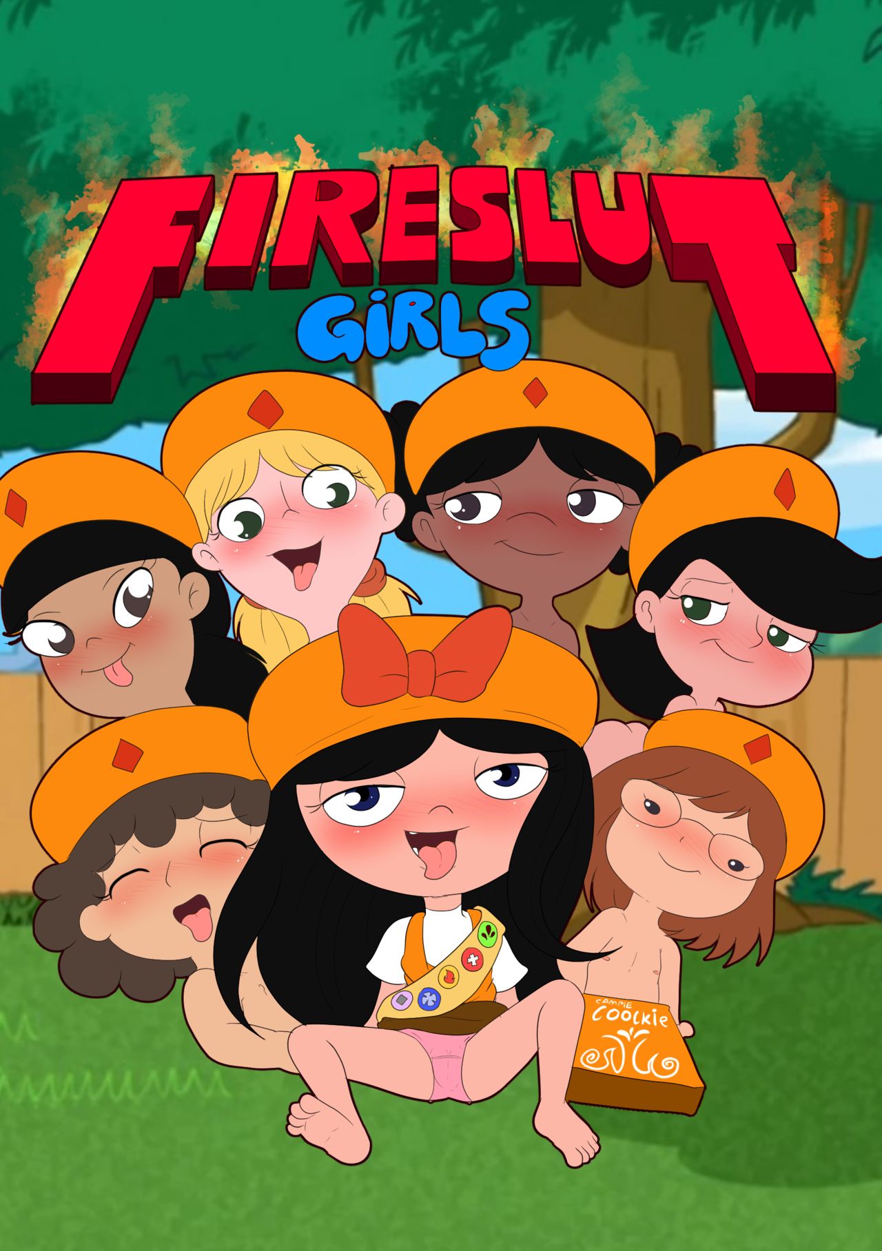 FireSlut Girls page 1 full