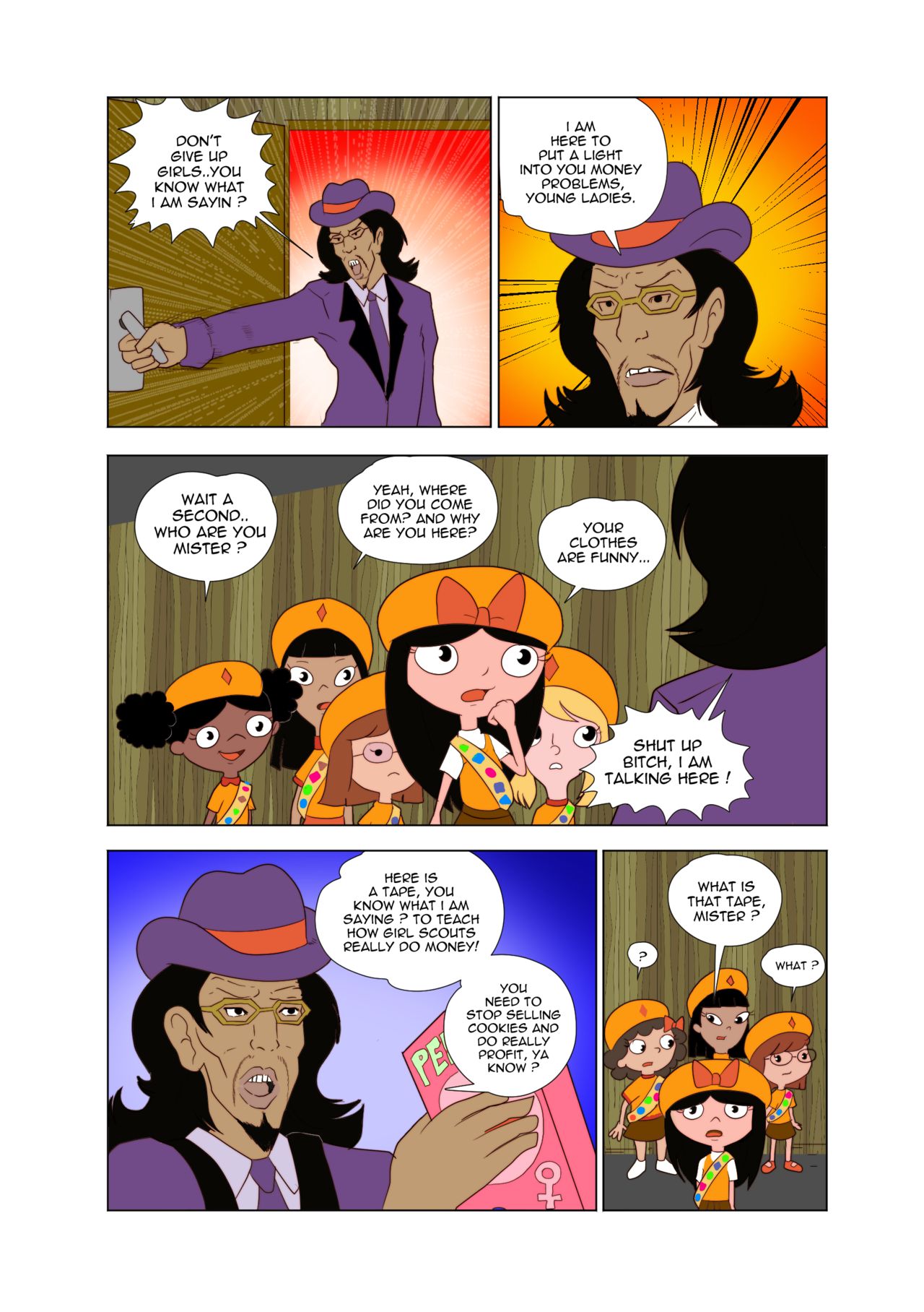 FireSlut Girls page 3 full