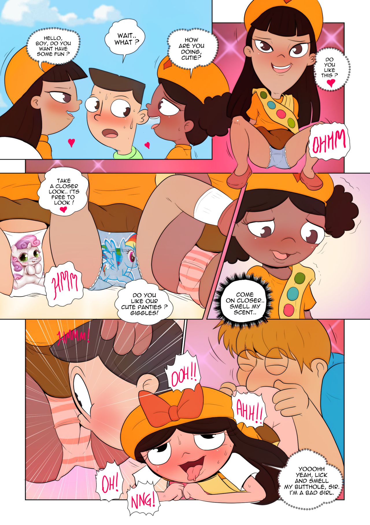 FireSlut Girls page 7 full