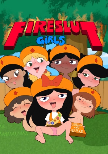 FireSlut Girls cover