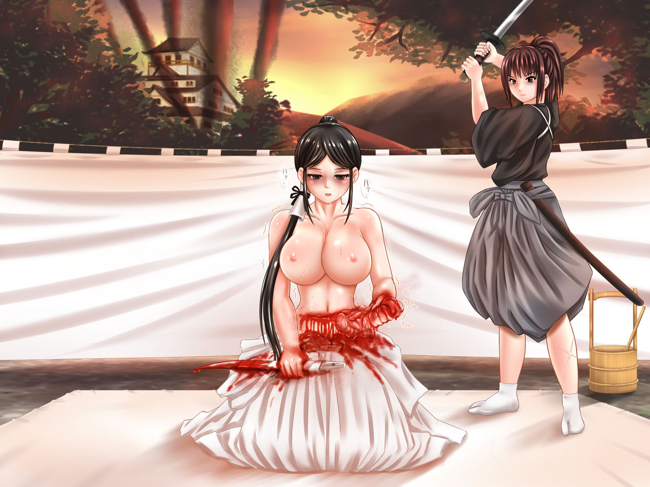 Seppuku Zanshu Scene Illust page 10 full