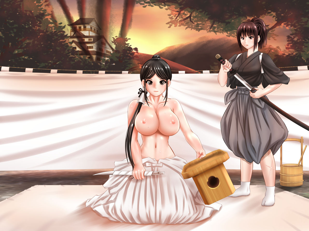 Seppuku Zanshu Scene Illust page 5 full