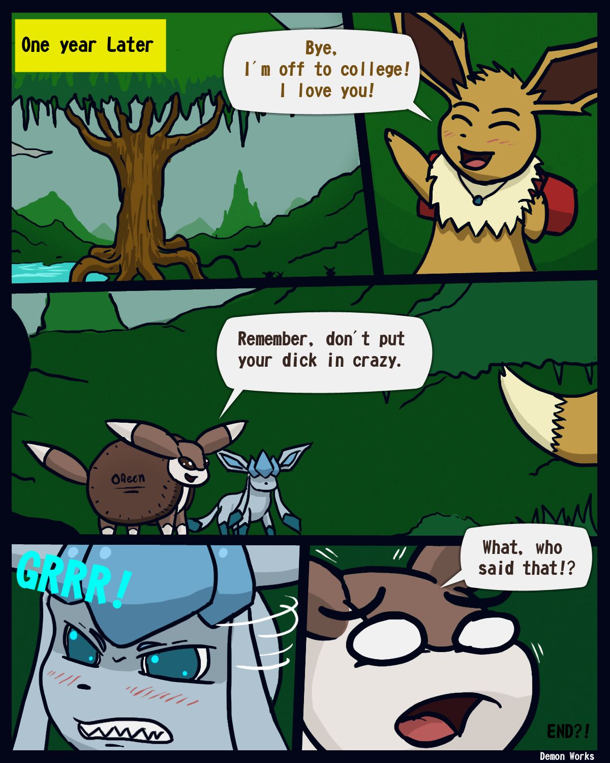 Pokemon: Creme Filling page 10 full