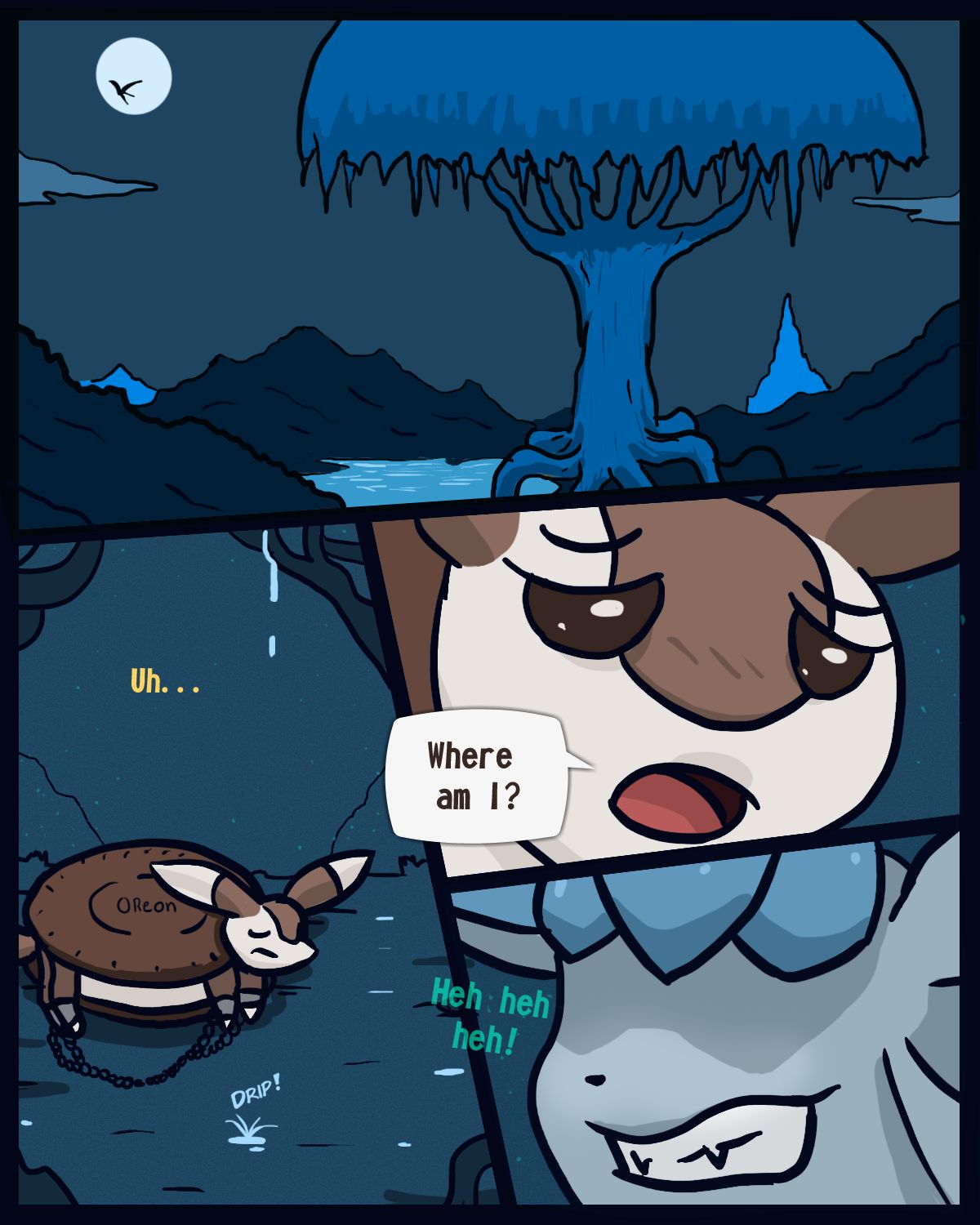 Pokemon: Creme Filling page 2 full