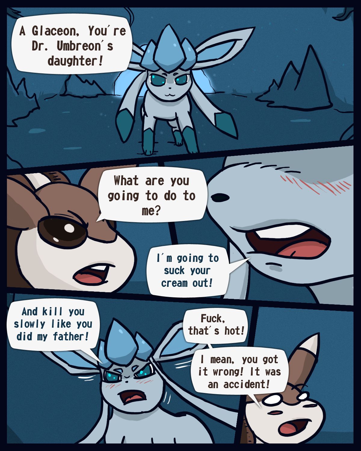 Pokemon: Creme Filling page 3 full