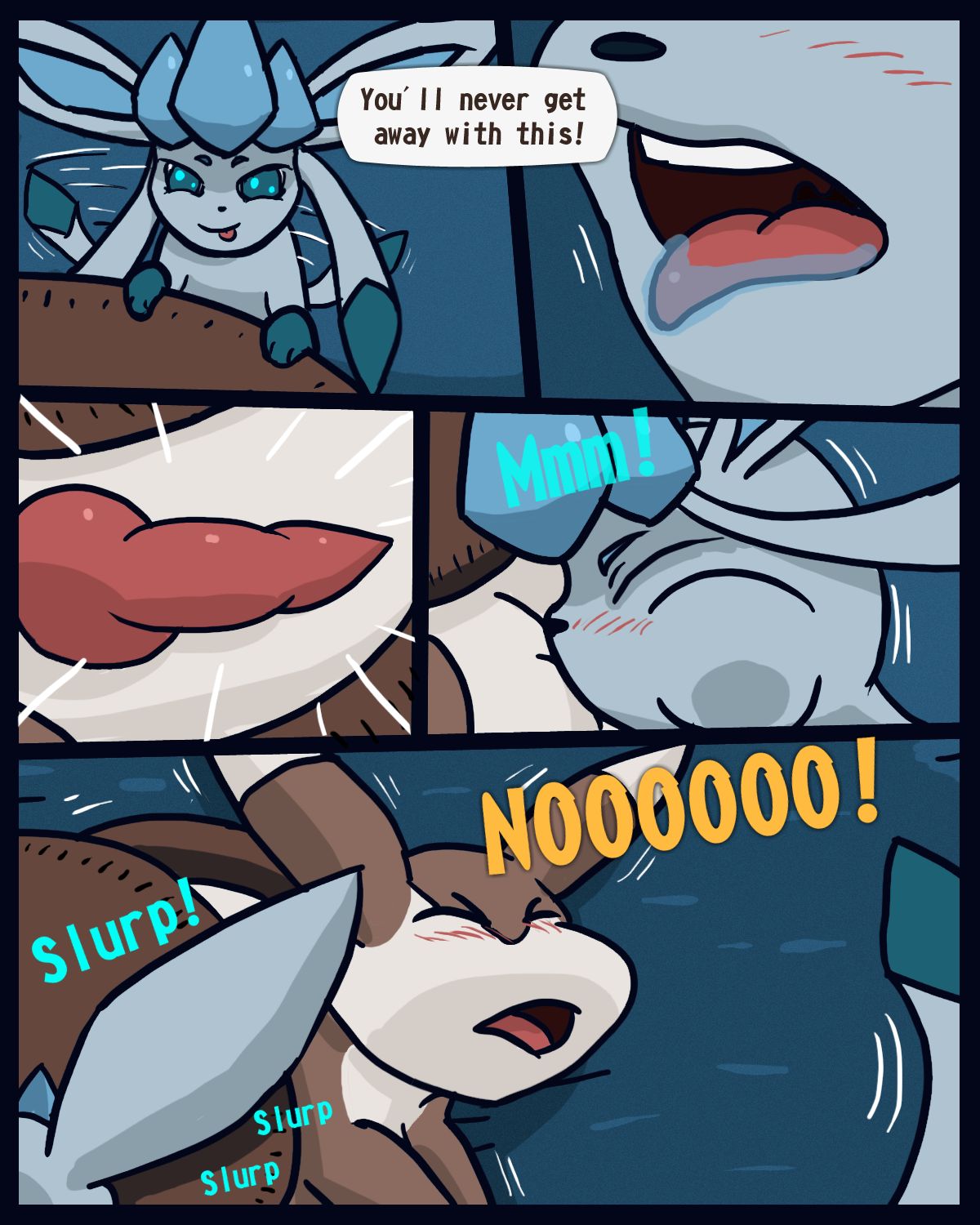 Pokemon: Creme Filling page 4 full