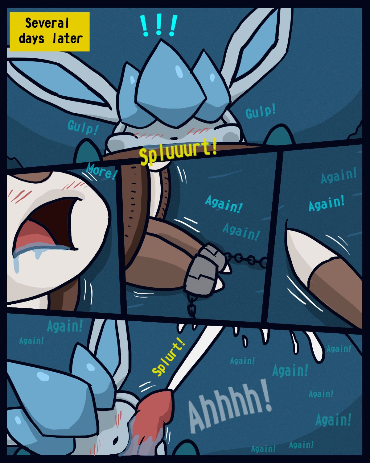 Pokemon: Creme Filling page 5 full