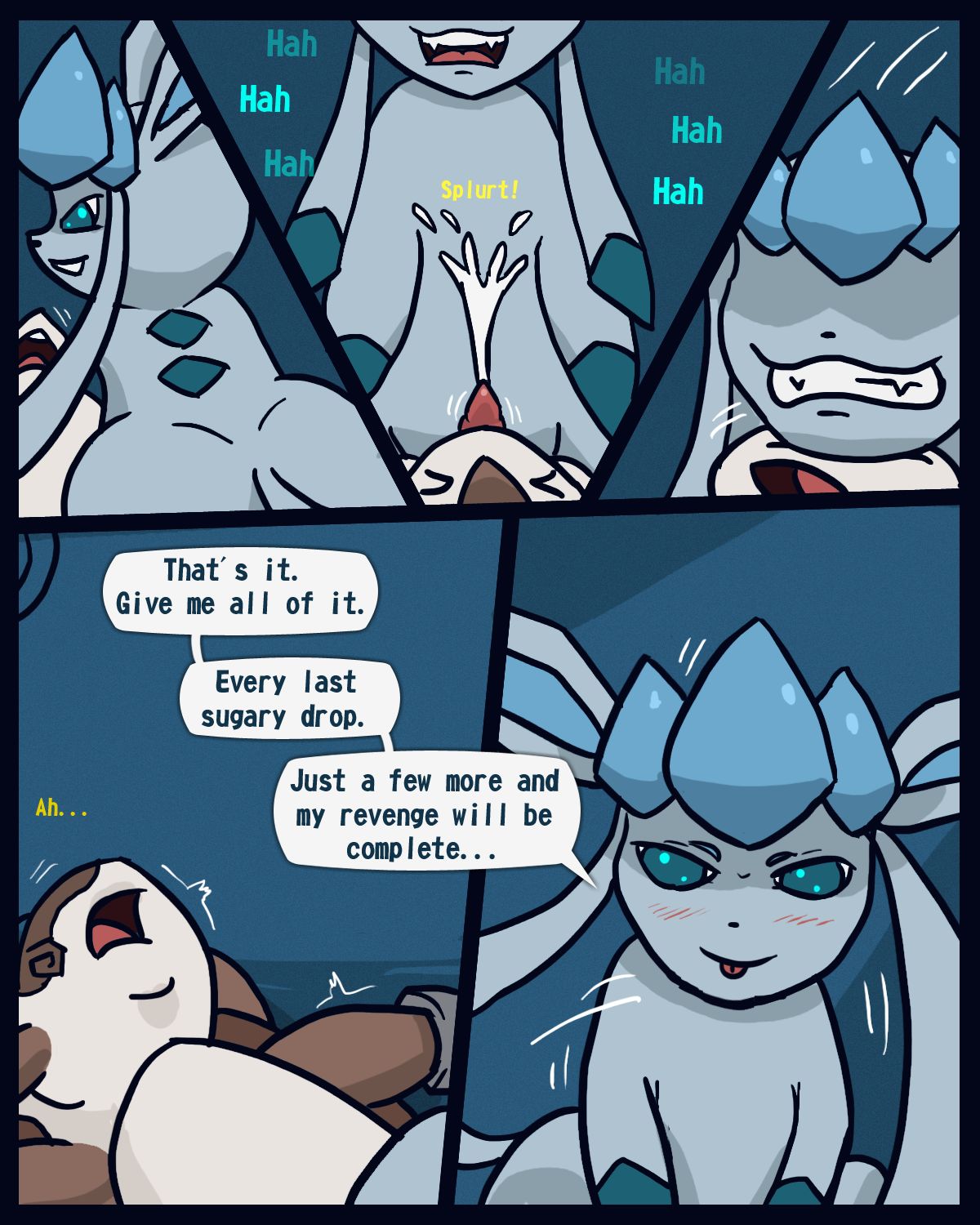 Pokemon: Creme Filling page 6 full