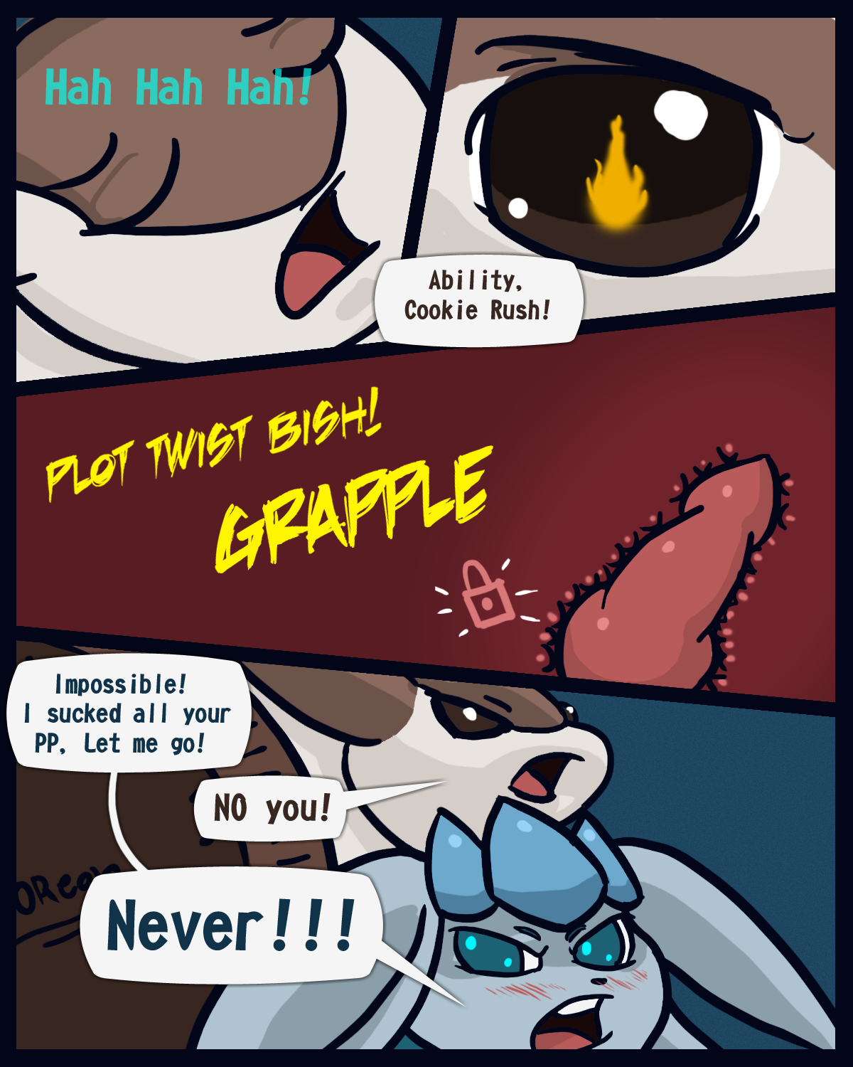 Pokemon: Creme Filling page 7 full