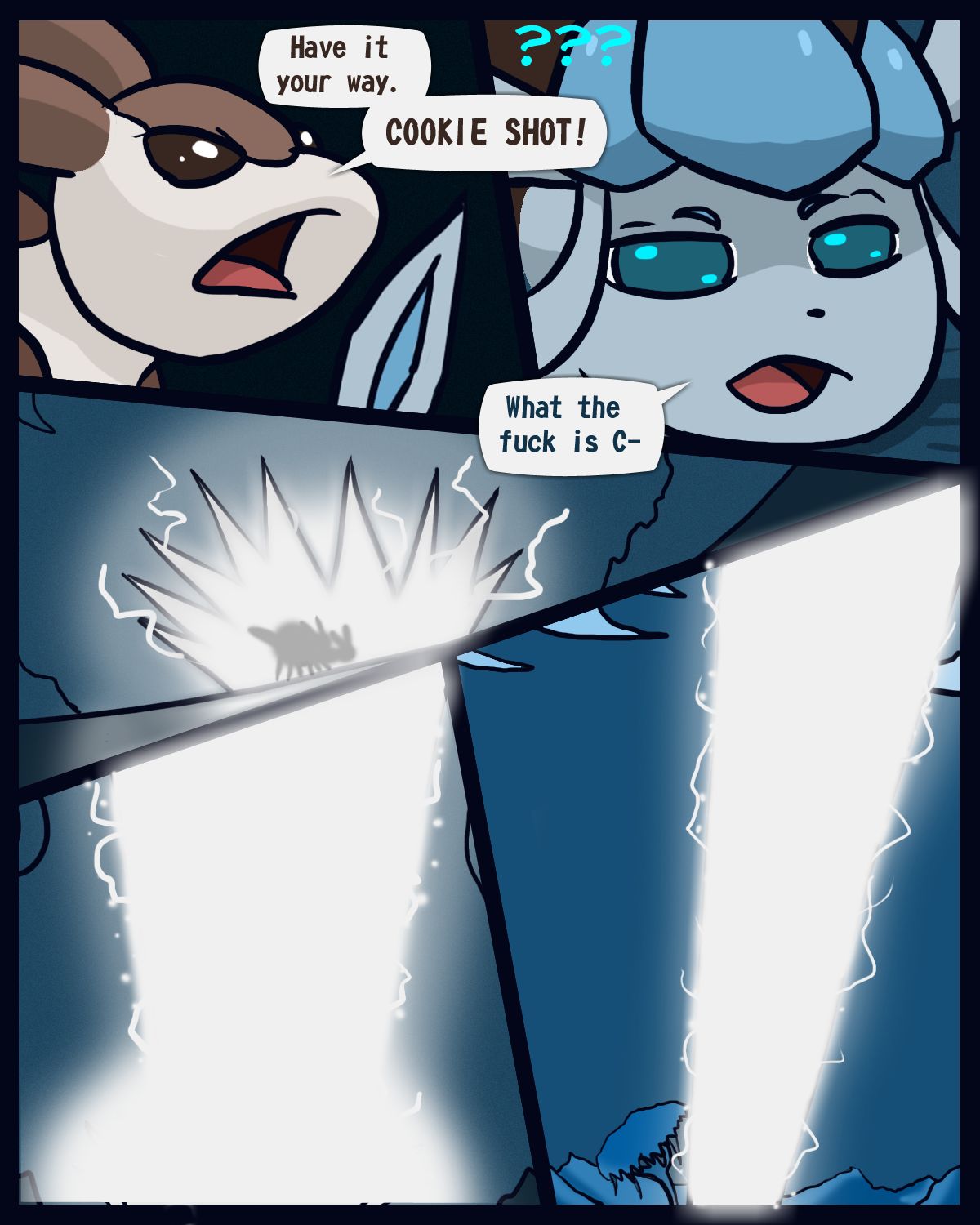 Pokemon: Creme Filling page 8 full
