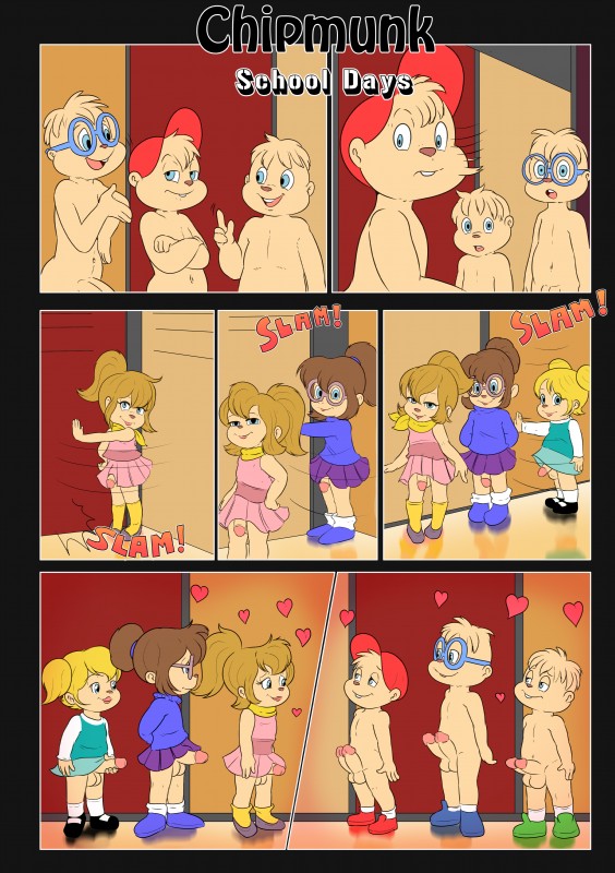 Chipmunk School Days Ongoing page 1 full