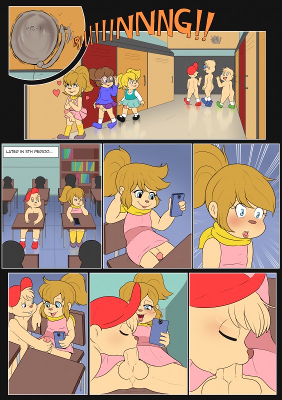 Chipmunk School Days Ongoing page 2 full