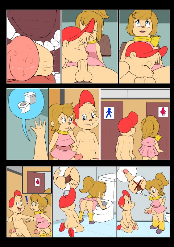 Chipmunk School Days Ongoing page 3 full