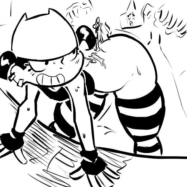 CalicoBggs | themanwith2bats | ｔｅｒｒｙＲａＲａＲａ | themanwithnobats | terrible the drawfag page 1 full