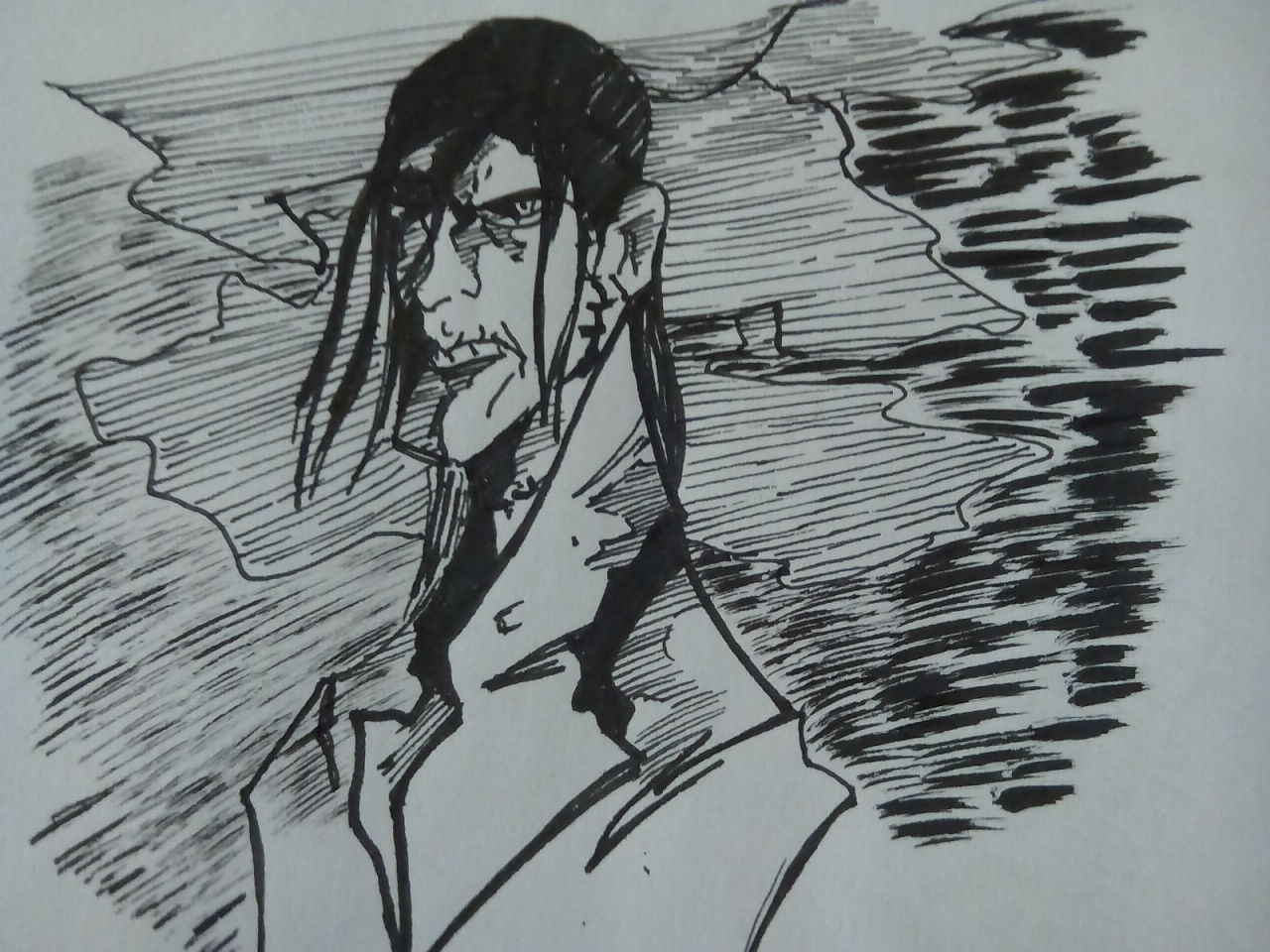 CalicoBggs | themanwith2bats | ｔｅｒｒｙＲａＲａＲａ | themanwithnobats | terrible the drawfag page 3 full