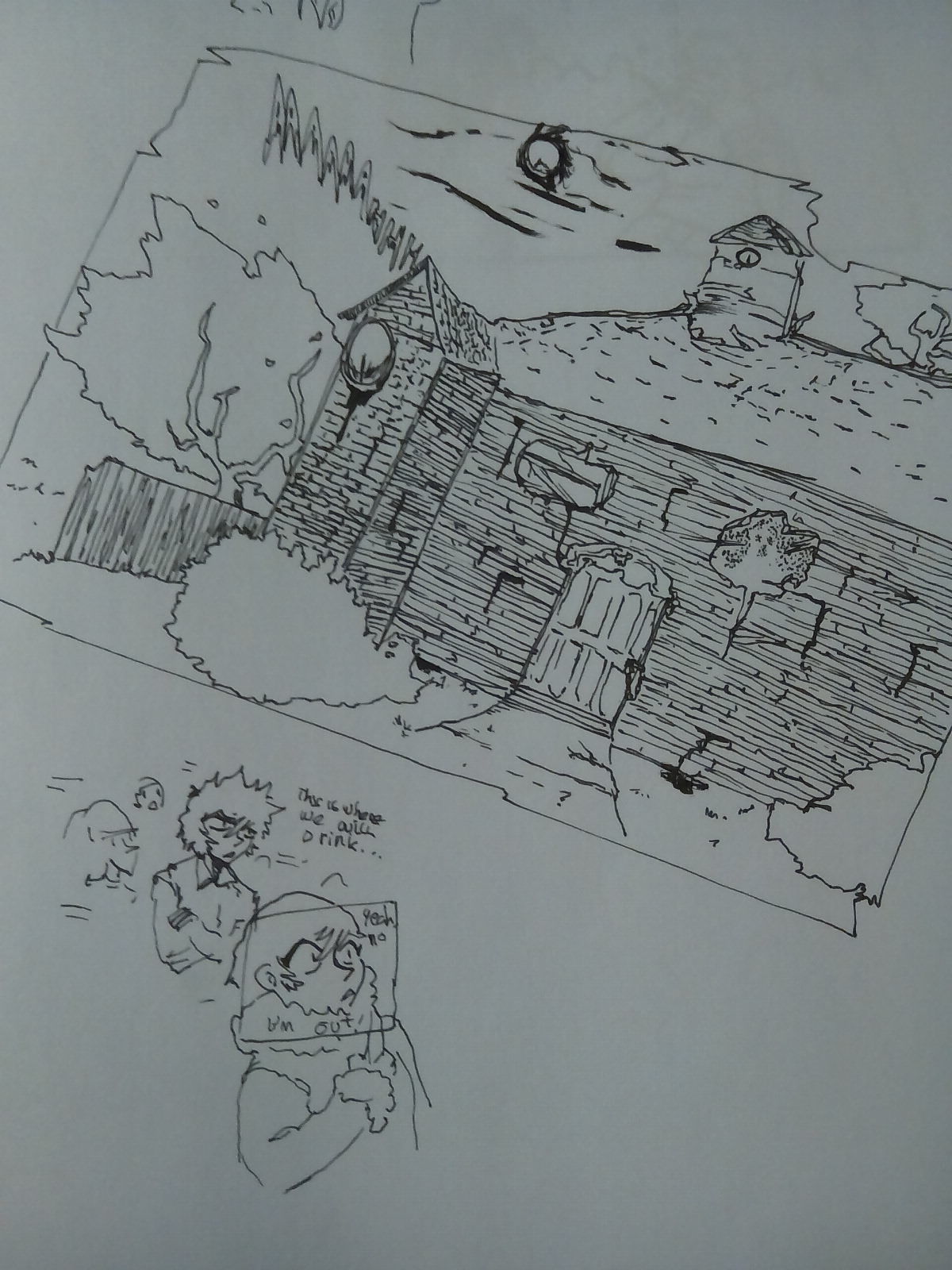 CalicoBggs | themanwith2bats | ｔｅｒｒｙＲａＲａＲａ | themanwithnobats | terrible the drawfag page 4 full