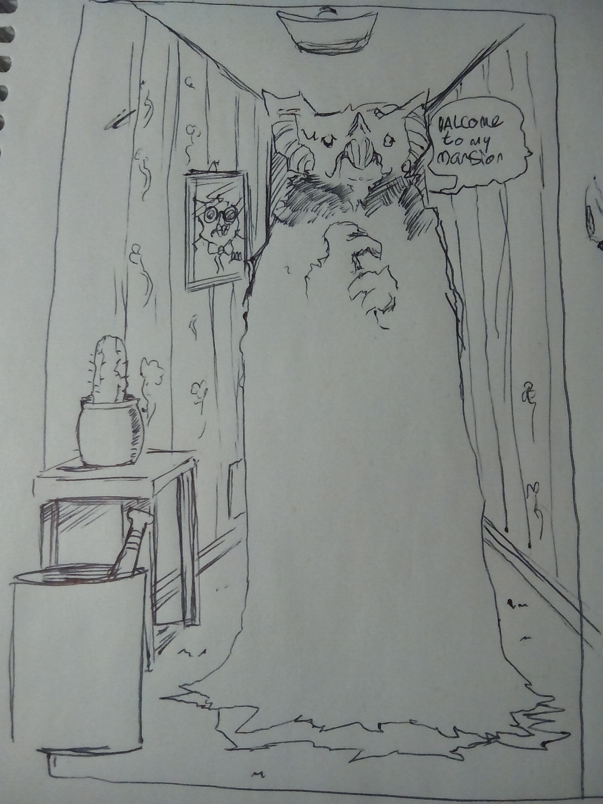 CalicoBggs | themanwith2bats | ｔｅｒｒｙＲａＲａＲａ | themanwithnobats | terrible the drawfag page 8 full