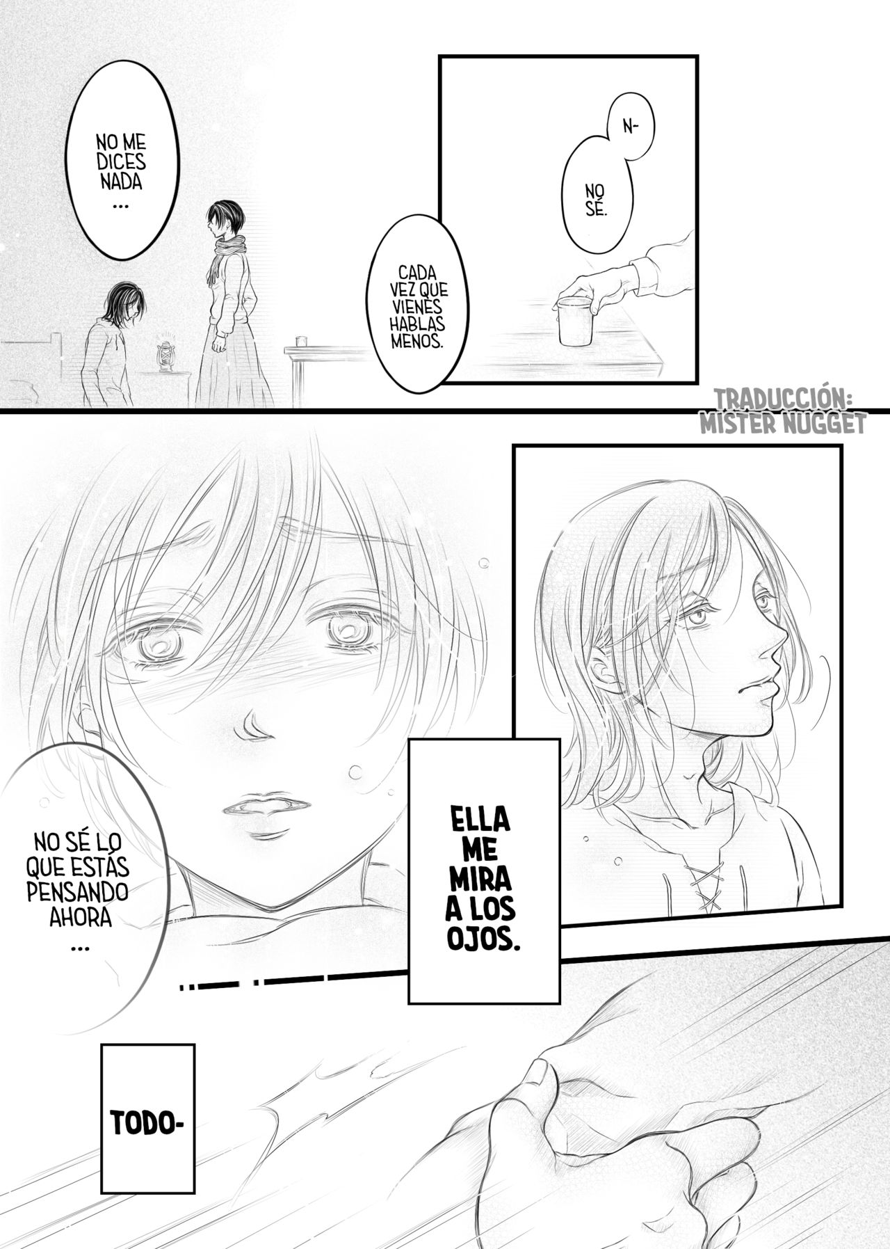 【進擊】Dream of Love page 5 full