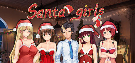 Santa Girls page 1 full