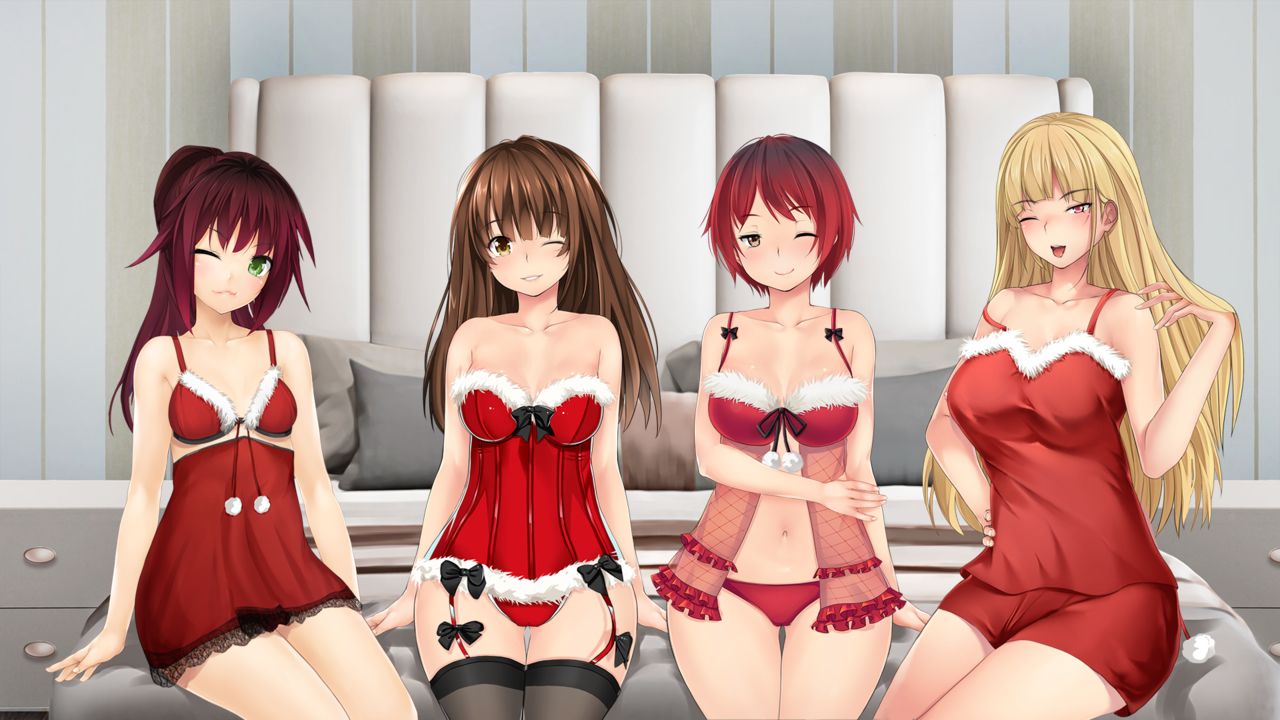 Santa Girls page 10 full