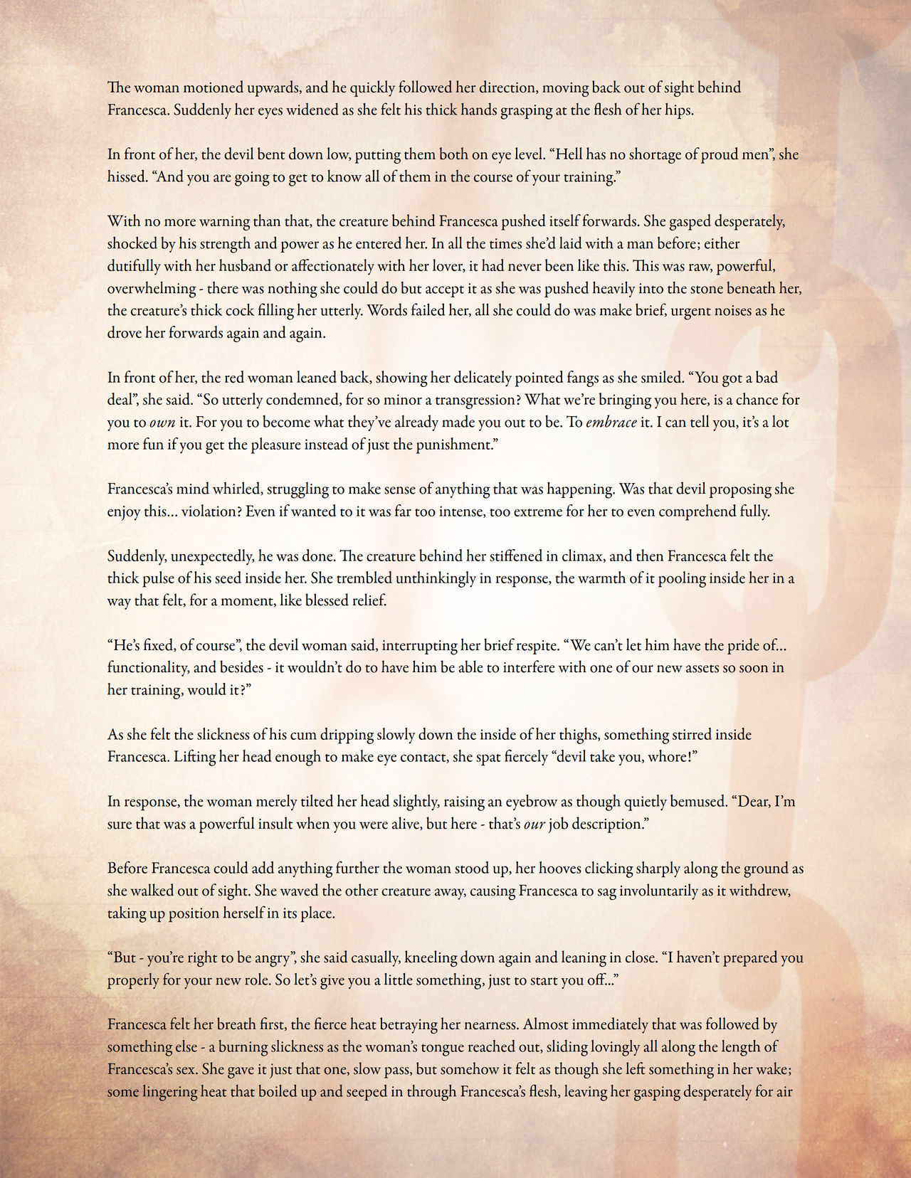 Caveat Emptor: Initiation page 6 full