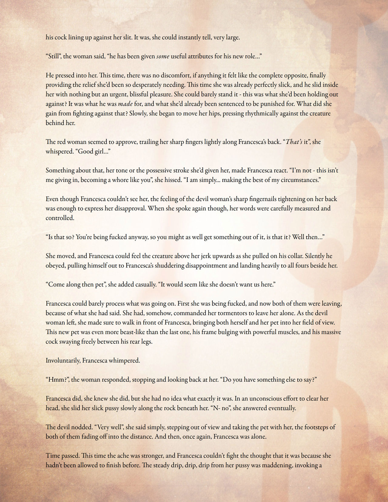 Caveat Emptor: Initiation page 8 full