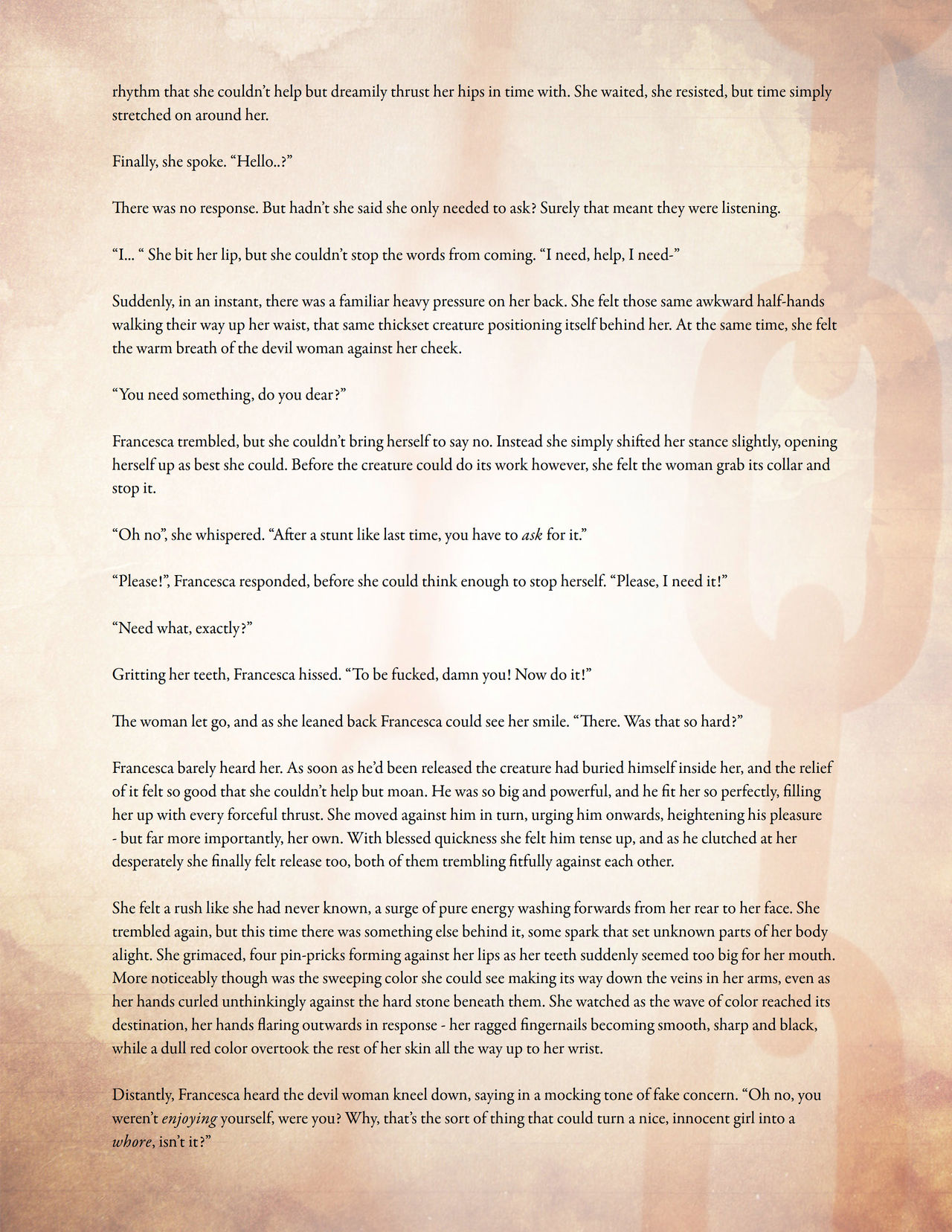 Caveat Emptor: Initiation page 9 full
