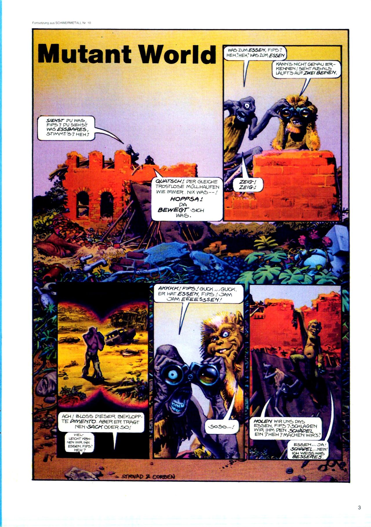 Schwermetall #011 page 3 full