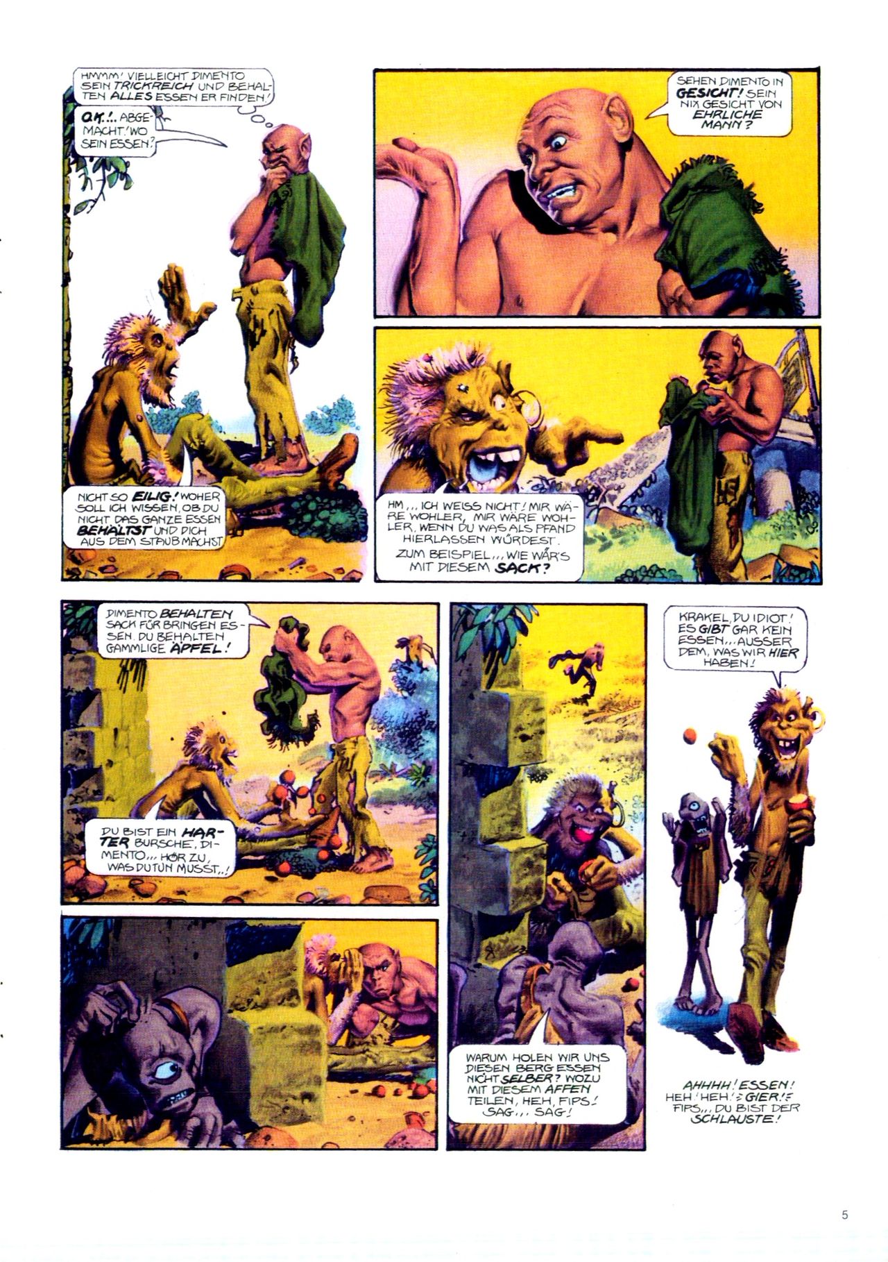 Schwermetall #011 page 5 full