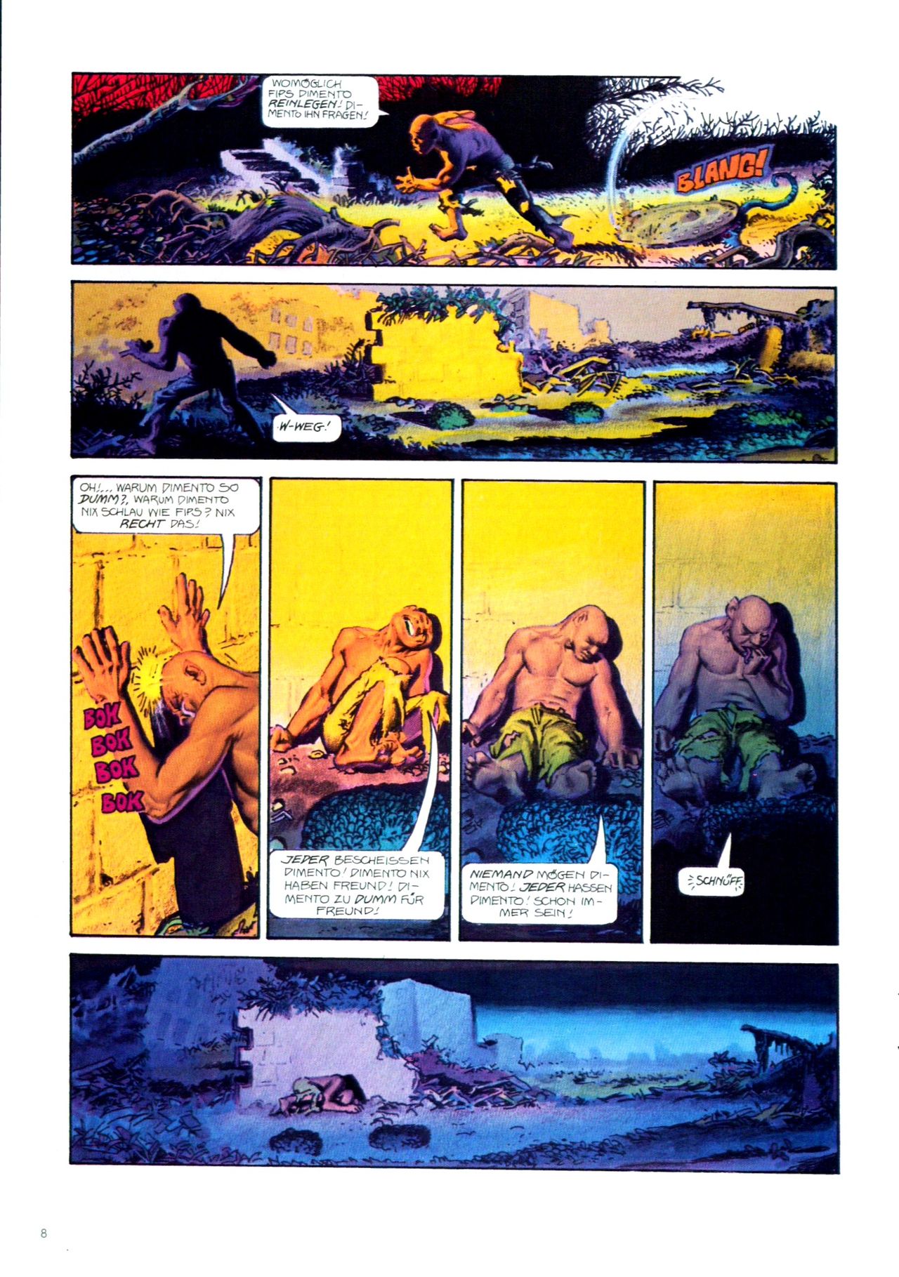 Schwermetall #011 page 8 full
