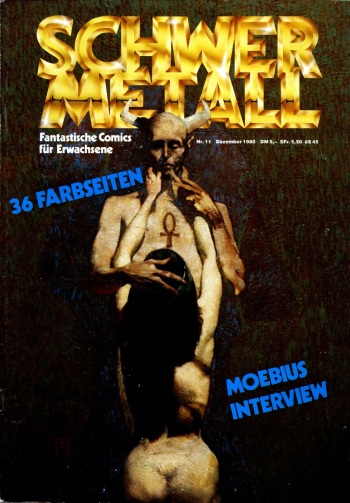 Schwermetall #011 cover