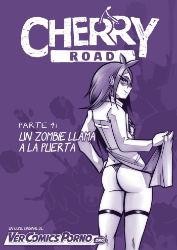 Cherry Road #4: Un zombie llama a la puerta cover