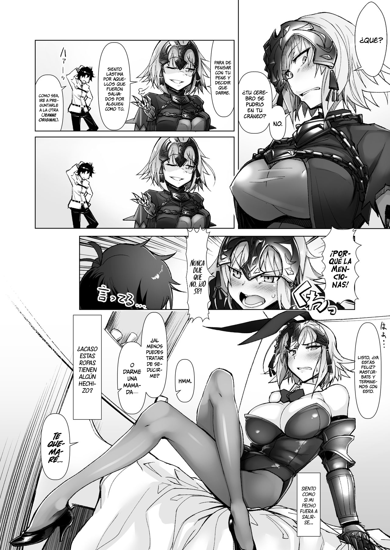 Chaldea Bunny Bu page 3 full